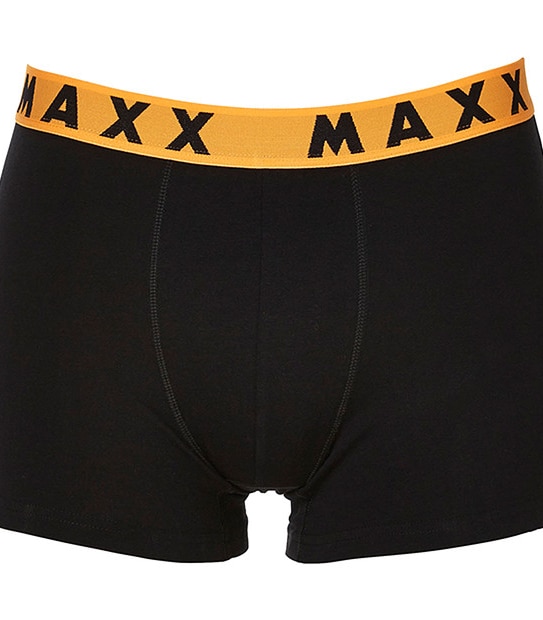 Men's Maxx 5 Pack Trunks - Black