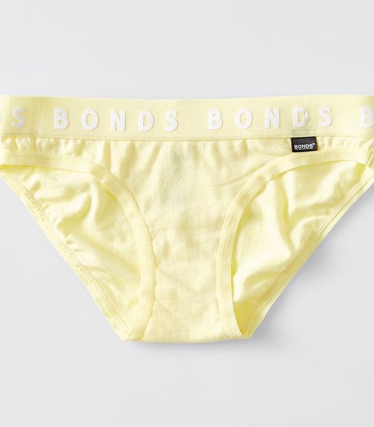 Bonds Older Girls 2 Pack Bikini Briefs - Multi
