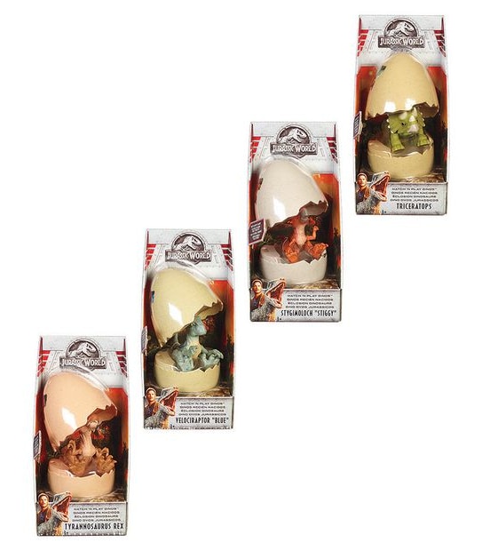 Jurassic World Hatchlings