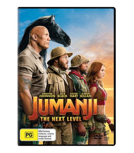 Jumanji: The Next Level - DVD