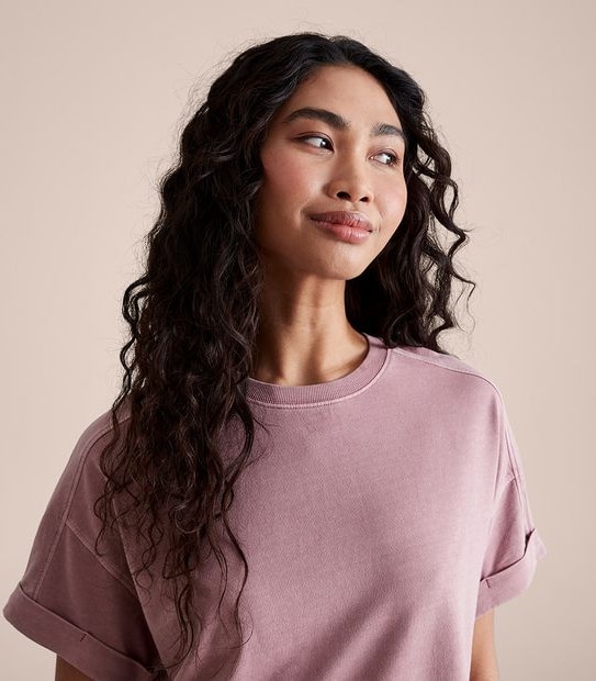 Washed Garment Dyed T-Shirt