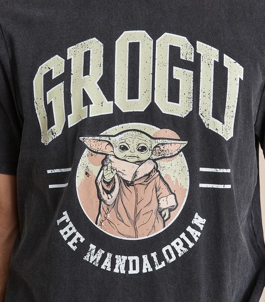 Licensed Star Wars&trade; The Mandalorian Grogu T-Shirt