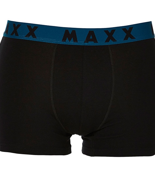 Men's Maxx 5 Pack Trunks - Black