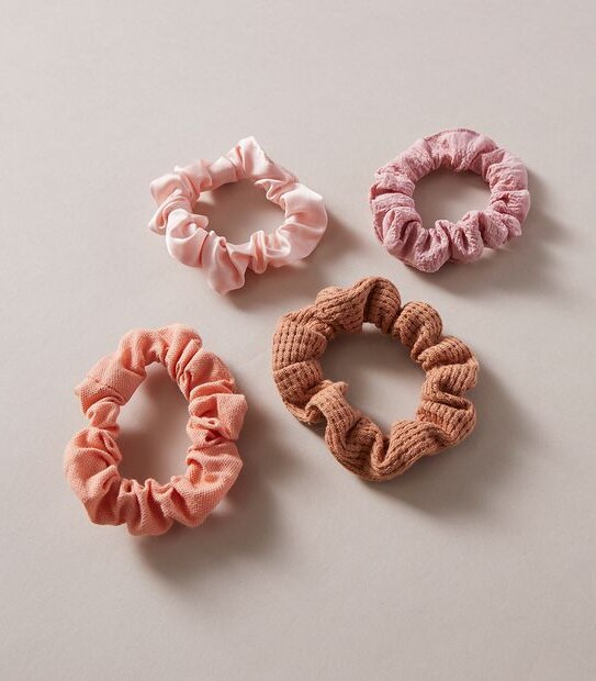 4 Pack Mini Scrunchies
