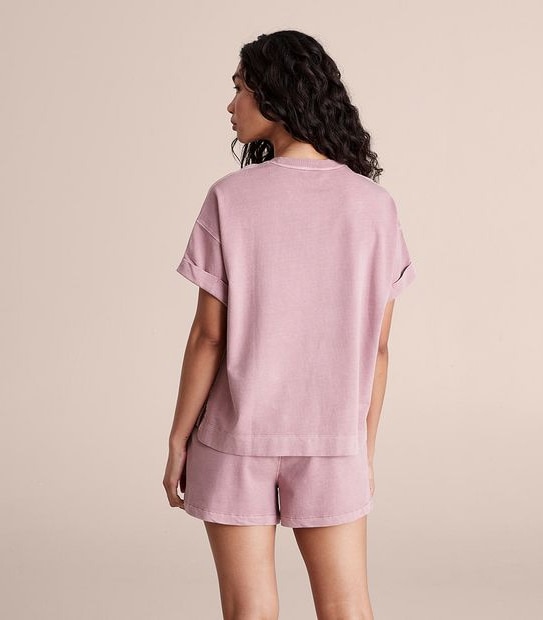 Washed Garment Dyed T-Shirt