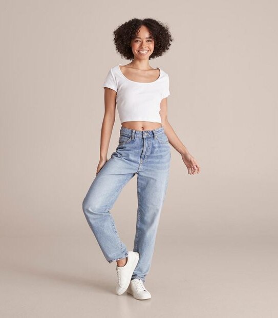 Lily Loves Organic Cotton Scoop Neck T-Shirt