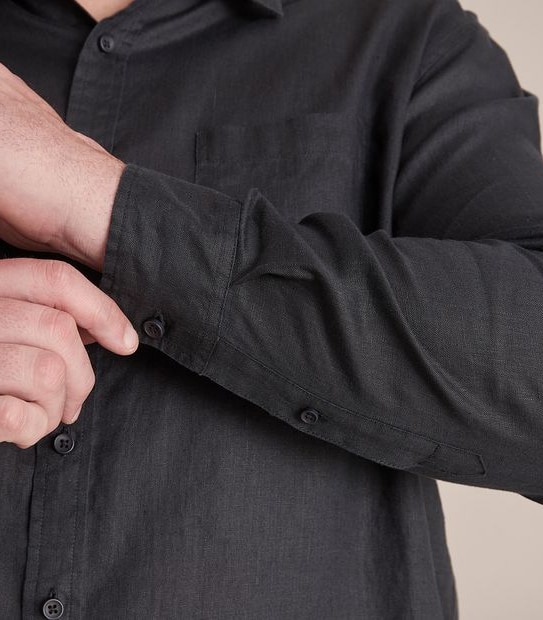 Man Plus European Linen Shirt
