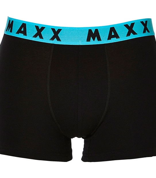 Men's Maxx 5 Pack Trunks - Black