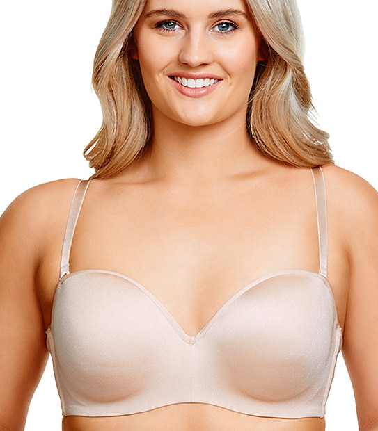 Hidden Underwire Strapless Bra - Skin, Style:Y220XT