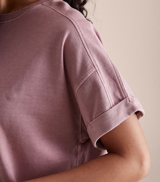 Washed Garment Dyed T-Shirt