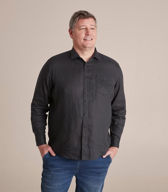 Man Plus European Linen Shirt