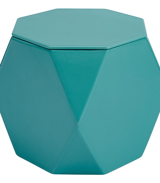 Lisa T Ceramic Candle - Mint