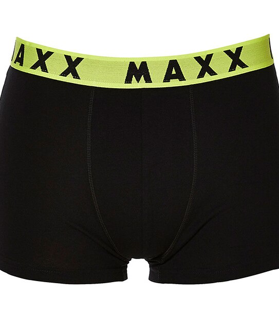 Men's Maxx 5 Pack Trunks - Black