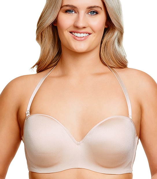 Hidden Underwire Strapless Bra - Skin, Style:Y220XT