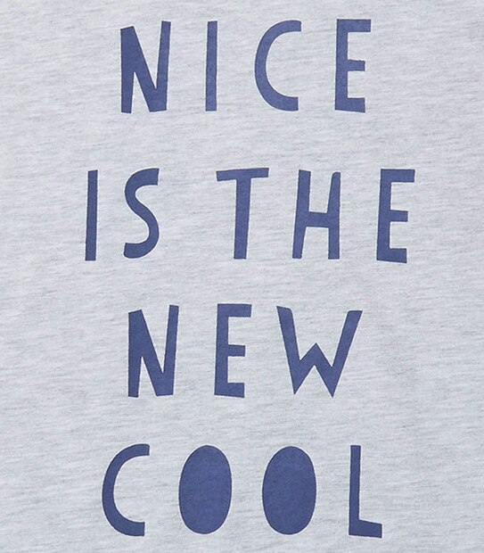 New Cool Longsleeve Sleep Tee 3 of 3