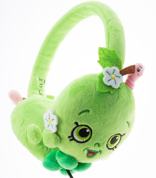Shopkins Plush Kids Headphones 2 of 5