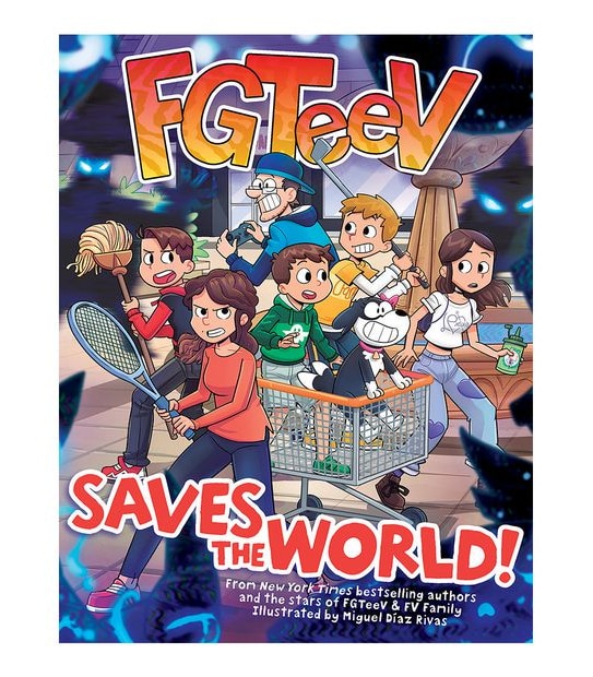 Fgteev Saves The World