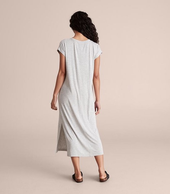 Modal/Elastane Tee Dress