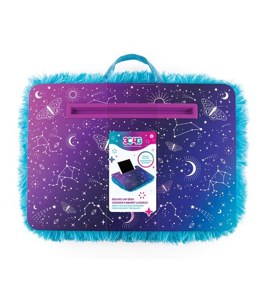 Celestial Deluxe Fur Lap Desk
