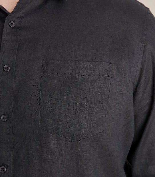 Man Plus European Linen Shirt