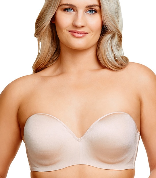 Hidden Underwire Strapless Bra - Skin, Style:Y220XT