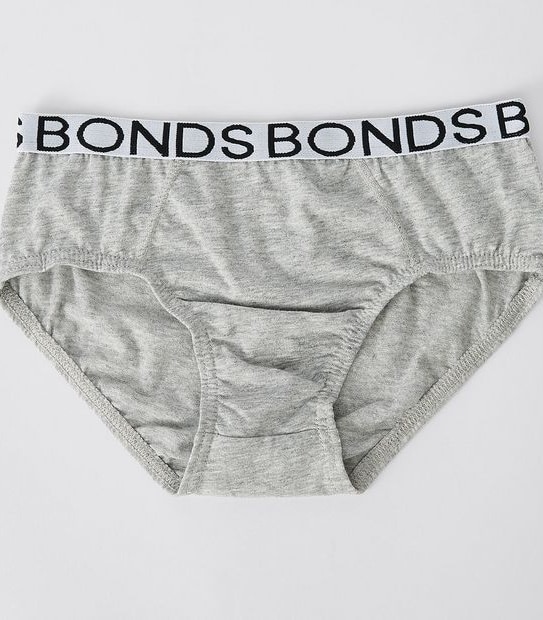 Bonds Boys Briefs 4 Pack