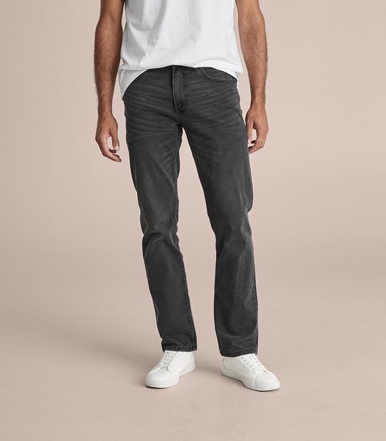 Brooklyn Full Length Straight Denim Jeans