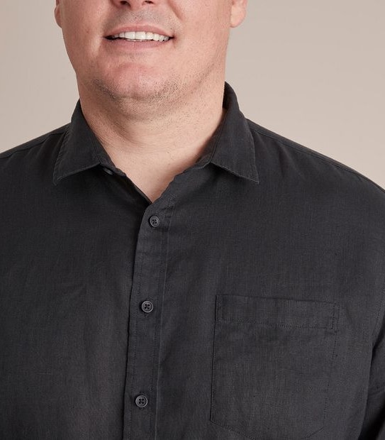 Man Plus European Linen Shirt