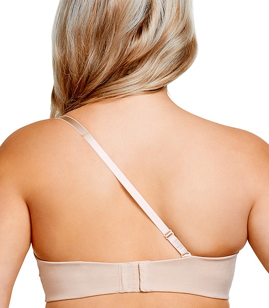 Hidden Underwire Strapless Bra - Skin, Style:Y220XT