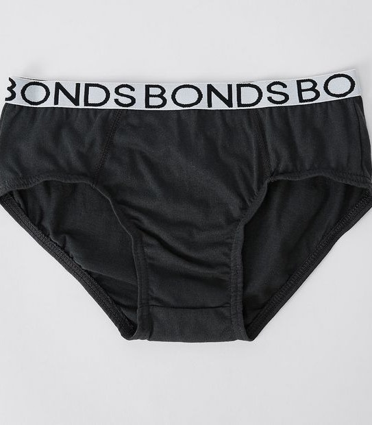 Bonds Boys Briefs 4 Pack