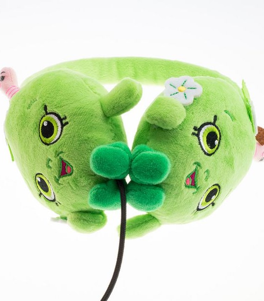 Shopkins Plush Kids Headphones 4 of 5