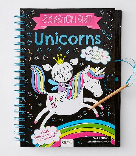 Scratch Art: Unicorns