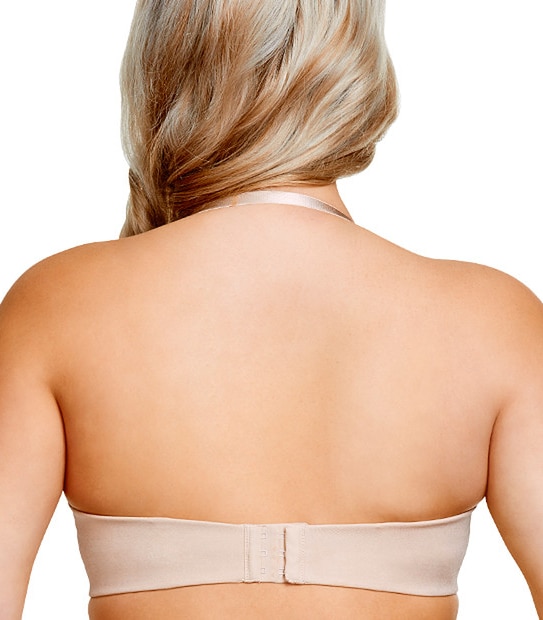 Hidden Underwire Strapless Bra - Skin, Style:Y220XT