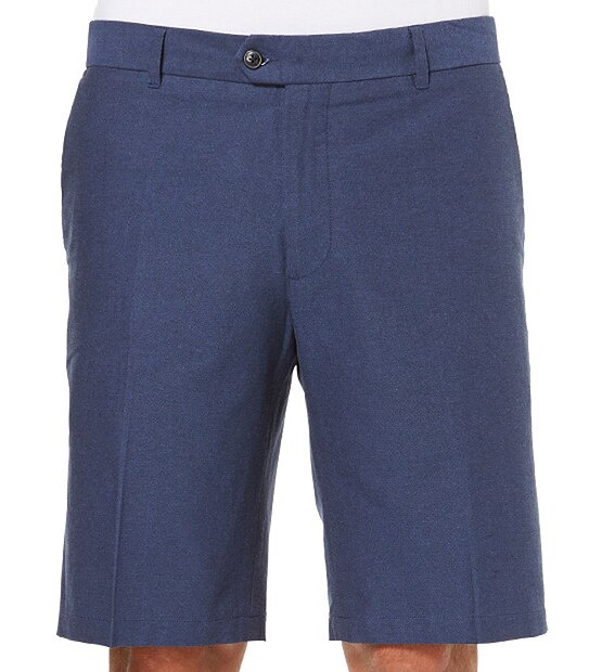 Men's Slim Fit Oxford Shorts - Indigo