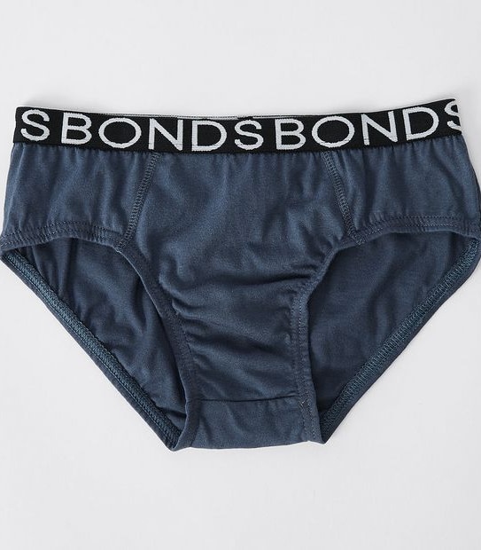 Bonds Boys Briefs 4 Pack