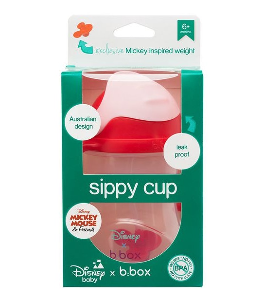 b.box Sippy Cup - Disney Minnie Mouse