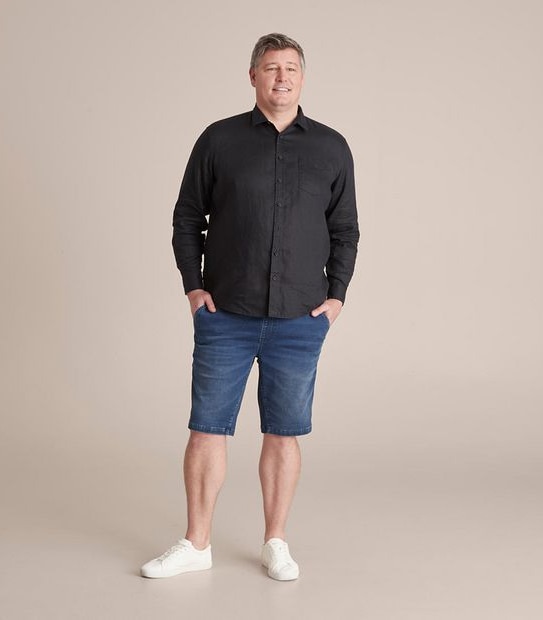 Man Plus European Linen Shirt