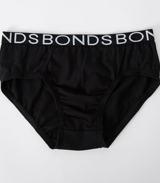 Bonds Boys Briefs 4 Pack