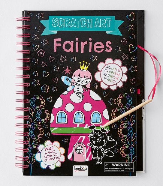Scratch Art Fairies