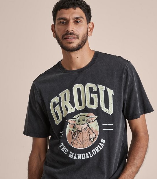 Licensed Star Wars&trade; The Mandalorian Grogu T-Shirt