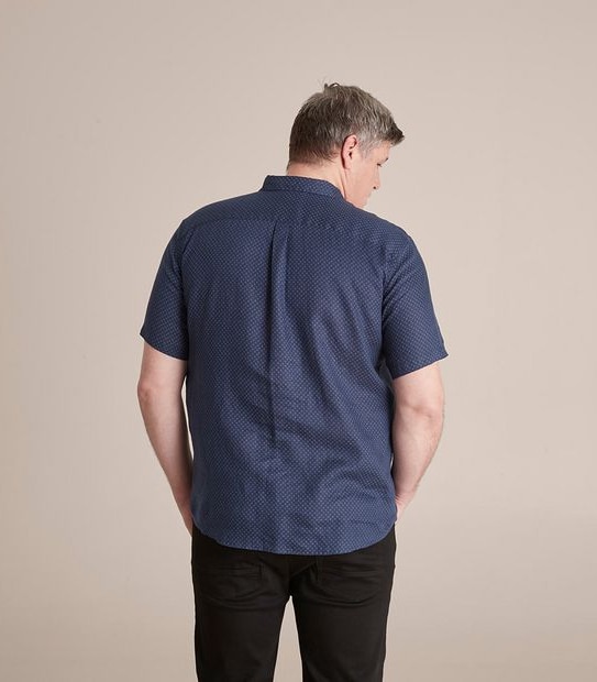 Man Plus European Linen Shirt