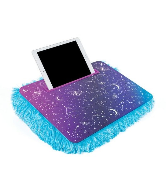 Celestial Deluxe Fur Lap Desk