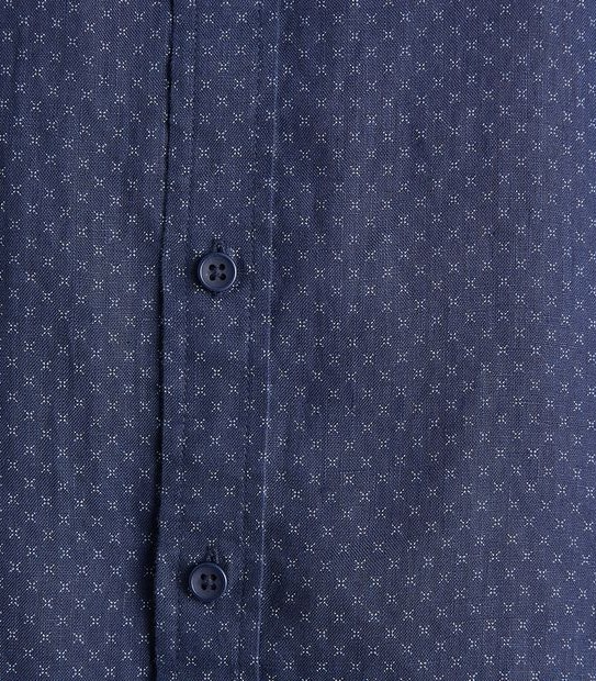 Man Plus European Linen Shirt