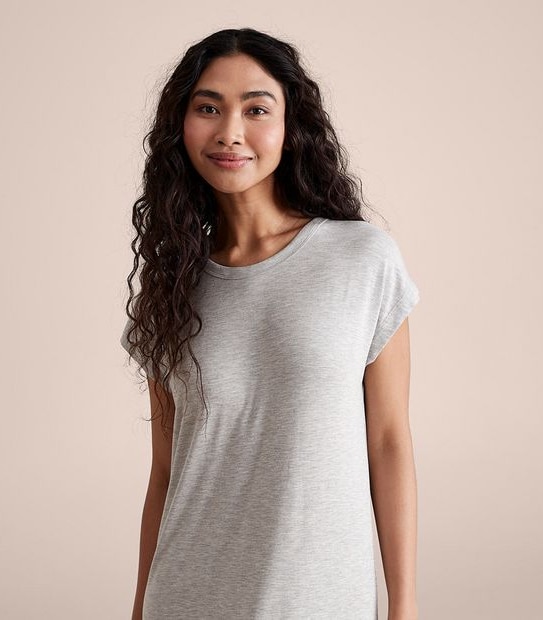 Modal/Elastane Tee Dress