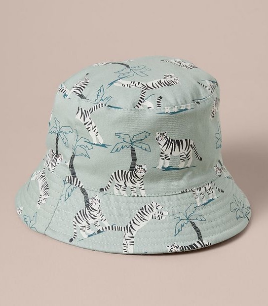 Reversible Bucket Hat - Tiger