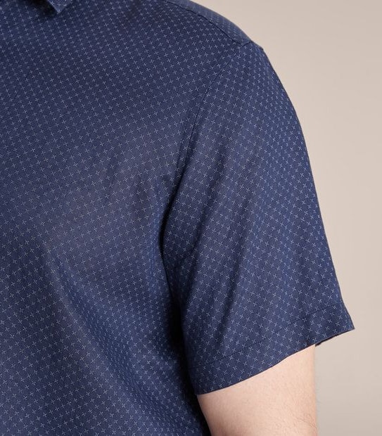 Man Plus European Linen Shirt