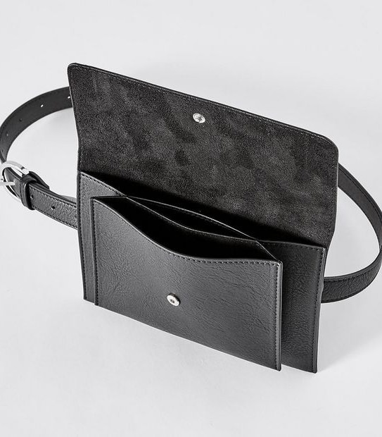 Lily Loves Belt Purse - Black
