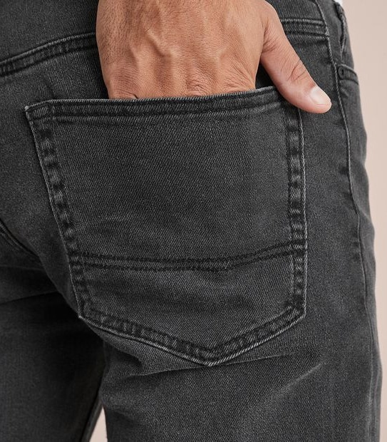 Brooklyn Full Length Straight Denim Jeans