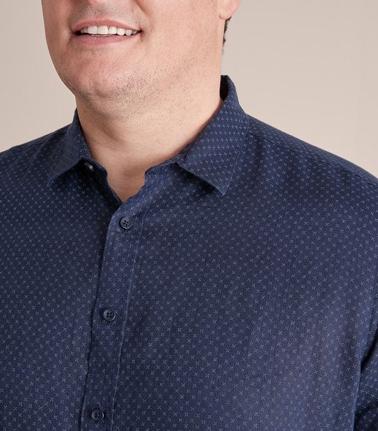 Man Plus European Linen Shirt