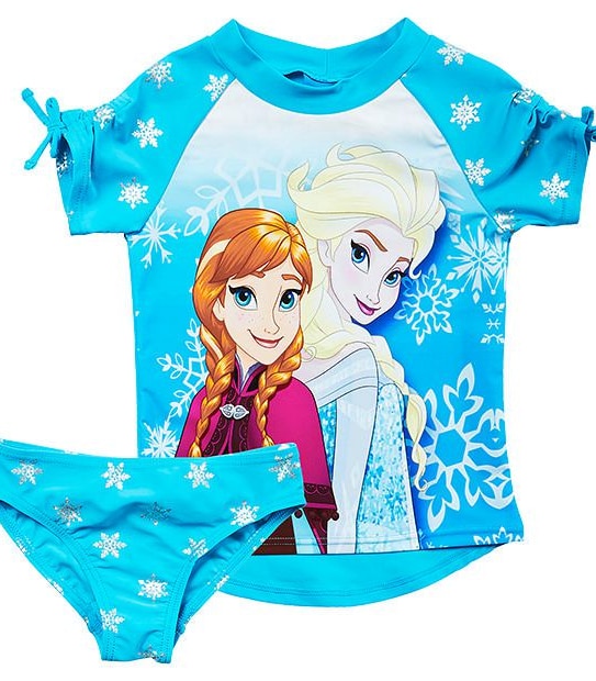Disney Frozen Rash Vest Set